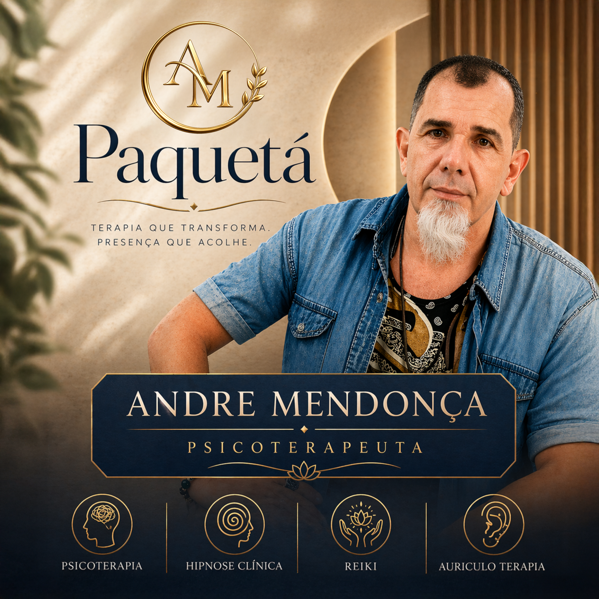 André Mendonça Psicoterapeuta - Paquetá